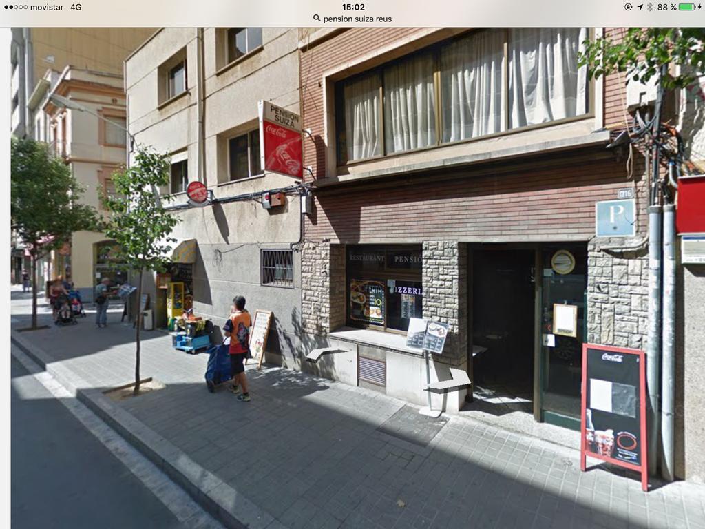 Pension Fonda Suiza Reus Exterior foto