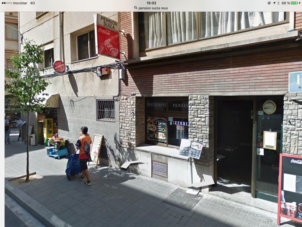 Pension Fonda Suiza Reus Exterior foto